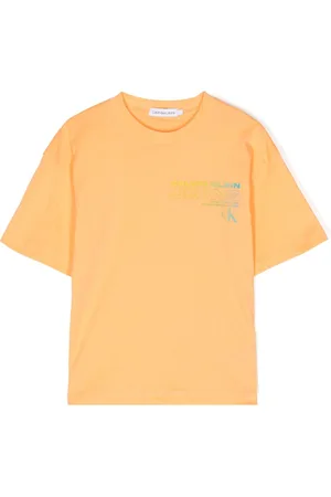 Calvin Klein Gradient logo-print T-shirt