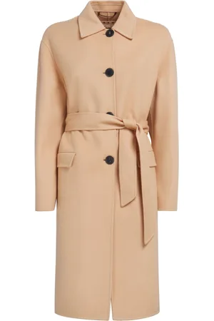 Marni Belted virgin wool-blend coat