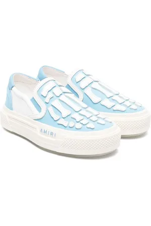 AMIRI Bones slip-on sneakers