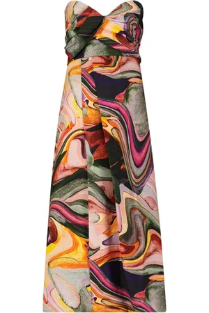 Mara Hoffman Yara abstract-print midi dress