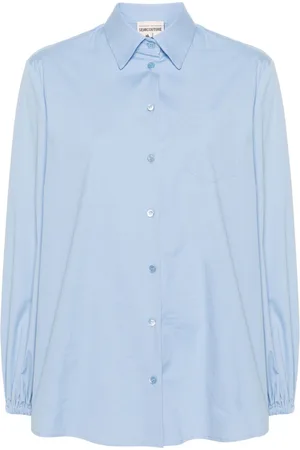 SEMICOUTURE Puff-sleeved shirt