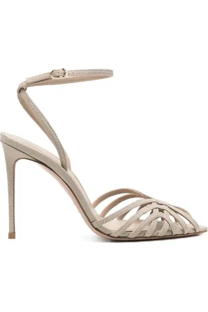 LE SILLA Embrace 105mm glittered sandals