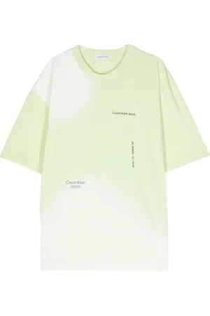 Calvin Klein Logo-print cotton T-shirt