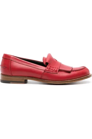 Scarosso Bridget leather loafers