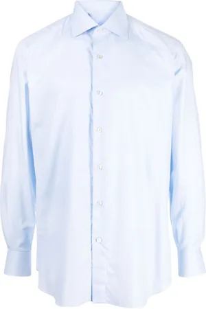 BRIONI Long-sleeve cotton shirt