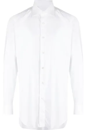 BRIONI Long-sleeve cotton shirt