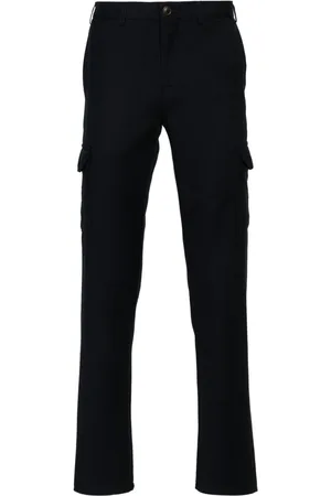 CANALI Wool cargo trousers