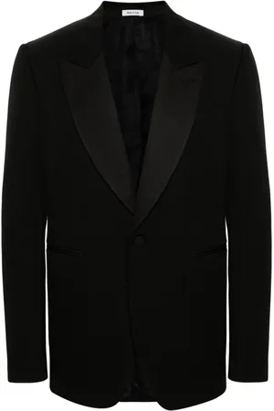 Alexander McQueen Single-breasted wool blazer