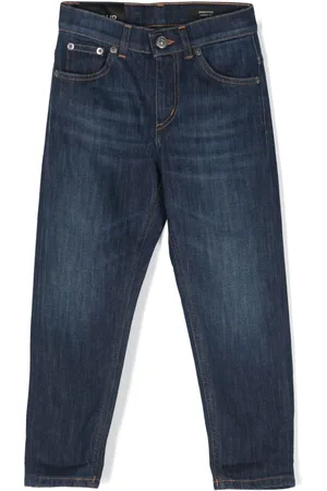 Dondup Mid-rise straight-leg jeans