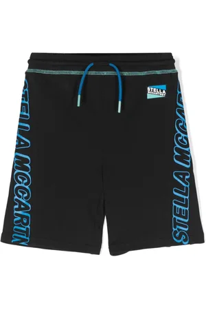 Stella McCartney Logo-print jersey shorts