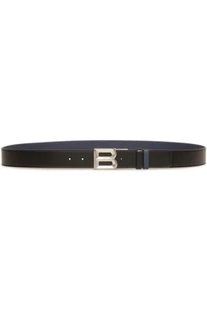 Bally B Bold reversible leather belt