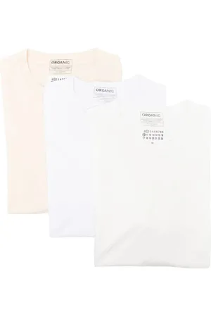 Maison Margiela Organic-cotton T-shirt (pack of three)