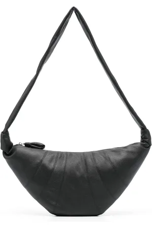 LEMAIRE Medium Croissant leather bag