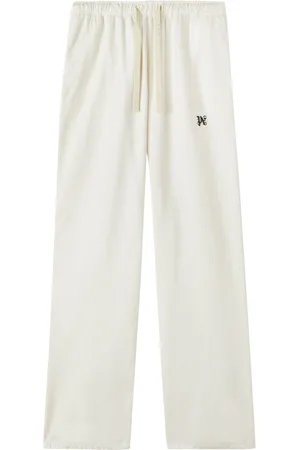 Palm Angels Drawstring cotton trousers