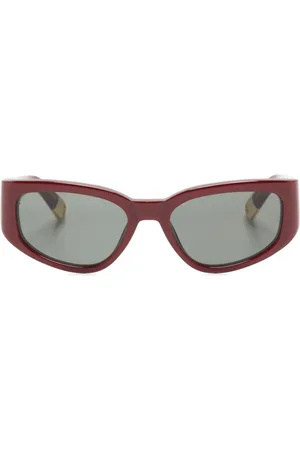 Jacquemus Rectangle-frame sunglasses
