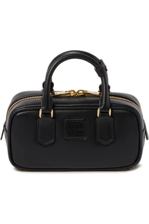 Miu Miu Logo plaque mini bag