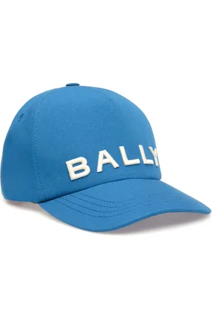 Bally Logo-embroidered baseball cap