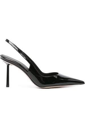 LE SILLA Bella 80mm patent-leather pumps