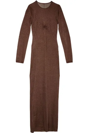 FLEUR DU MAL Lustre midi dress