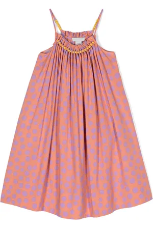 Stella McCartney Polka-dot cami dress