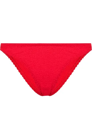 Bond Eye Scene seersucker bikini bottoms