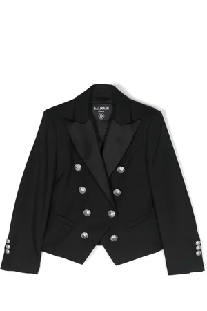 Balmain Double-breasted wool blazer