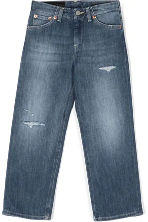 Dondup Mid-rise straight-leg jeans