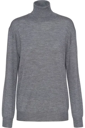 Prada Roll-neck cashmere jumper