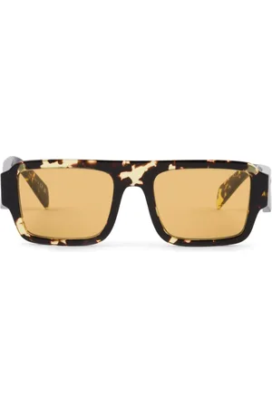 Prada Symbole square-frame sunglasses