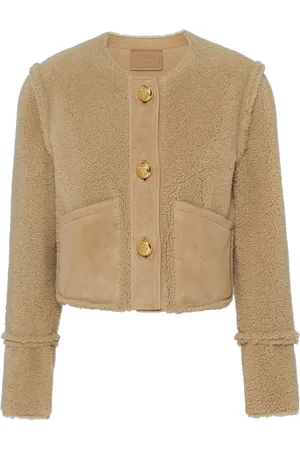Prada Shearling cropped jacket