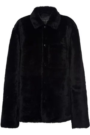 Prada Shearling blouson jacket