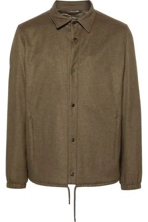 HERNO Padded shirt jacket