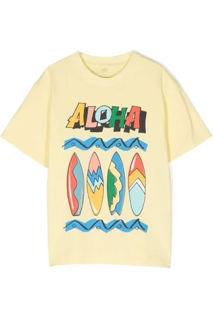 Stella McCartney Aloha-print cotton T-shirt