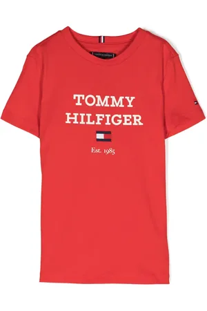Tommy Hilfiger Logo-print cotton T-shirt