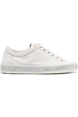 LE SILLA Andrea canvas sneakers