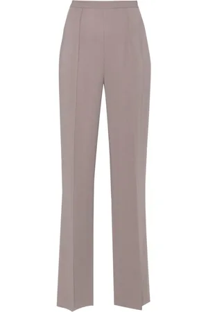 Styland High-waisted straight-leg trousers