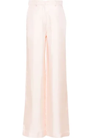 Lanvin Silk wide-leg trousers
