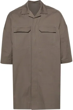 Rick Owens Magnum Tommy cotton shirt