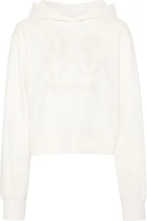Palm Angels Monogram Statement cotton hoodie