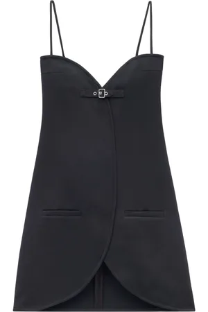 Courrèges Ellipse tailored mini dress