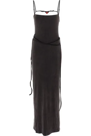 OTTOLINGER Cut-out ribbed-knit dress