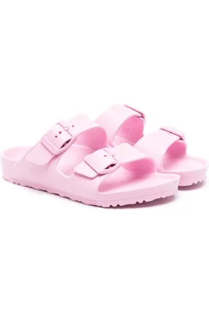 Birkenstock Arizona logo-debossed sandals