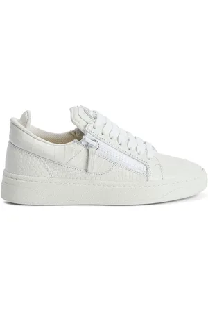 Giuseppe Zanotti Embossed crocodile-effect sneakers