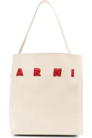 Marni Museo leather tote bag