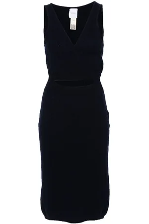 Patou Cut-out midi dress