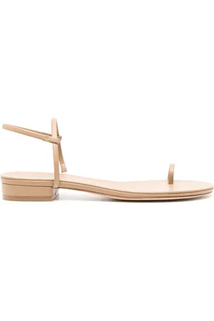 Studio Amelia Edith flat leather sandals