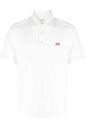 RAG&BONE Logo-embroidered polo shirt
