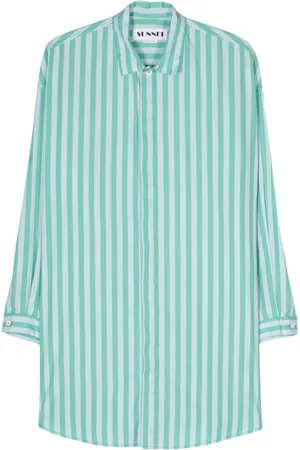 SUNNEI Striped poplin shirt