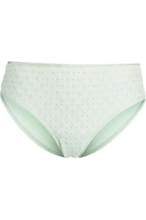 Marlies Dekkers Lucky Clover patterned-jacquard mesh thong