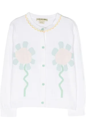 Stella McCartney Sunflower-print cotton cardigan